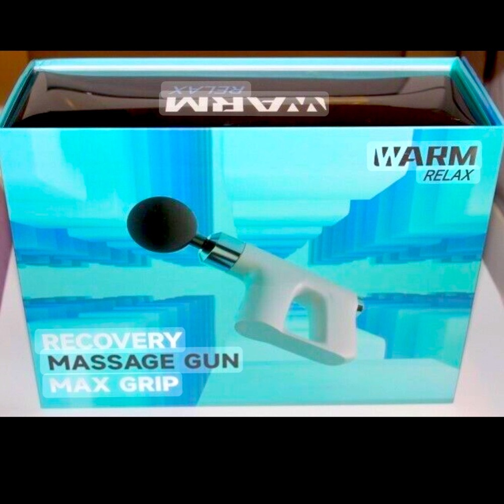 🙌 RECOVERY MESSAGE GUN MAX GRIP ~ WHITE❗️ A MUST FOR EVERY HOUSEHOLD❗️🙌